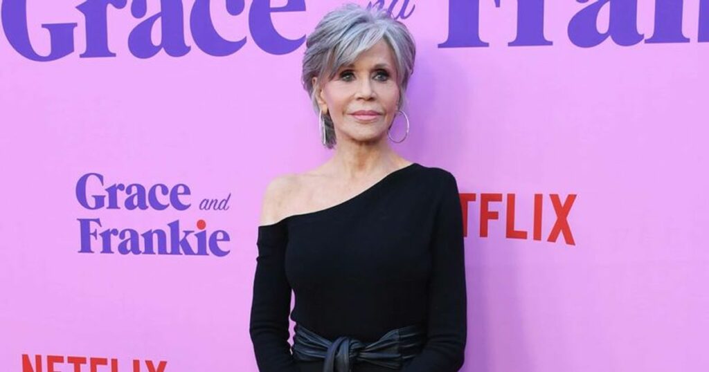 Jane Fonda chirurgie esthétique