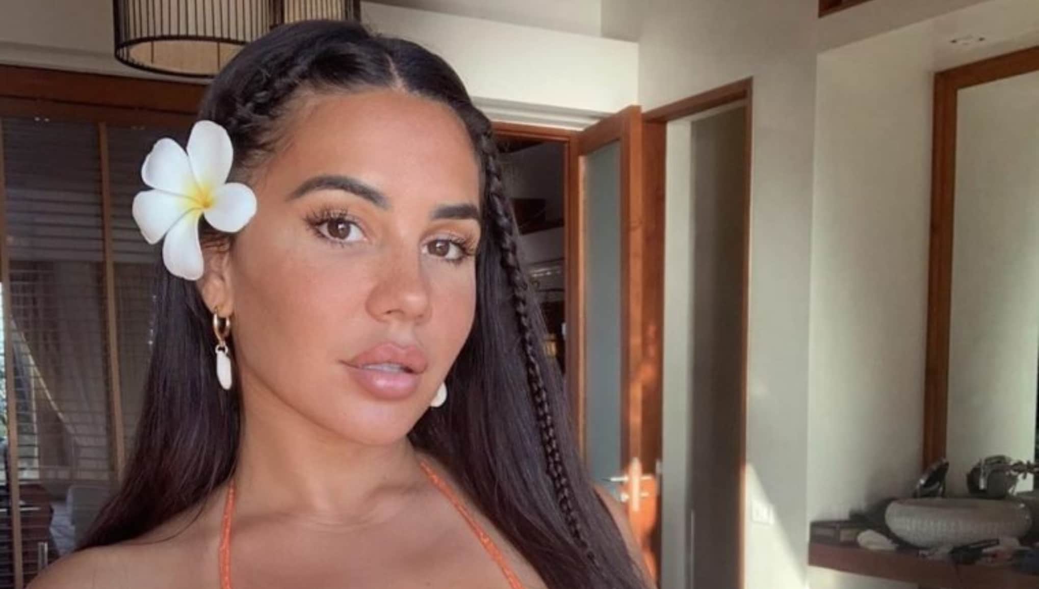 Milla Jasmine dévoile une photo d'elle avant la chirurgie esthétique