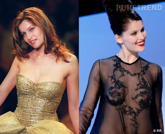 Transformation Laetitia Casta !